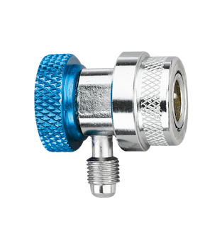 Zawór serwisowy szybkozłącze R134A REFCO 1/4" SAE - ssące