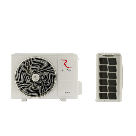 Klimatyzator Rotenso ® UKURA UH35Xo R15 - 3,5 kW - pakiet zimowy