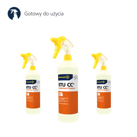 Zestaw 3 x  RTU + Okulary ochronne Unilite gratis!