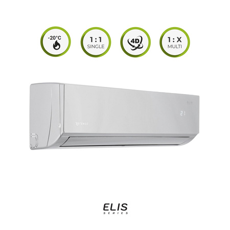 Klimatyzator Rotenso ® ELIS SILVER ES26Xi - 2,6 kW