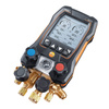 Testo 557s Smart Vacuum Elektroniczna oprawa zaworowa + zestaw węży