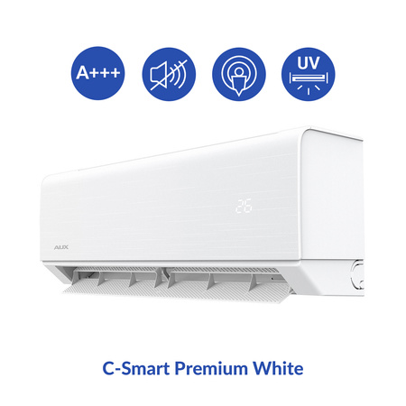 Klimatyzator Aux C-SMART PREMIUM WHITE - 3,5 kW