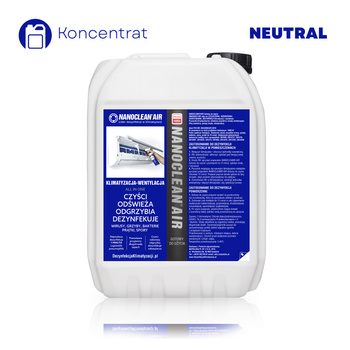 Preparat odkażająco-dezynfekujący 5L KONCENTRAT NEUTRALNY