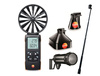 Testo 417 Anemometr - zestaw powiększony