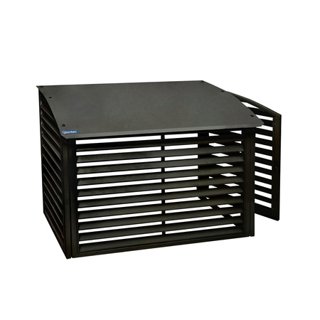 Osłona agregatu XL - czarna 1140 x 860-980 x 520mm VPS92-K