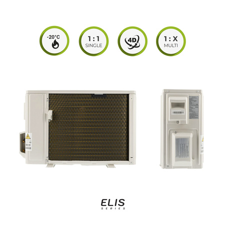 Klimatyzator Rotenso ® ELIS EO26Xo - 2,6 kW