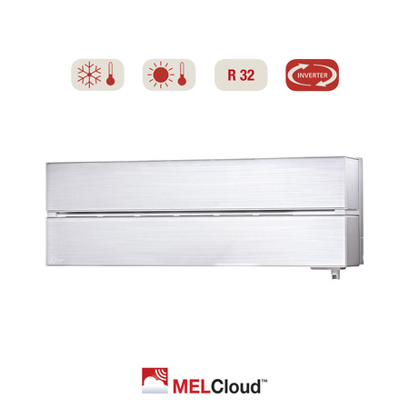 Klimatyzator Mitsubishi Electric ® - Diamond MSZ-LN Pearl White 1,8kW