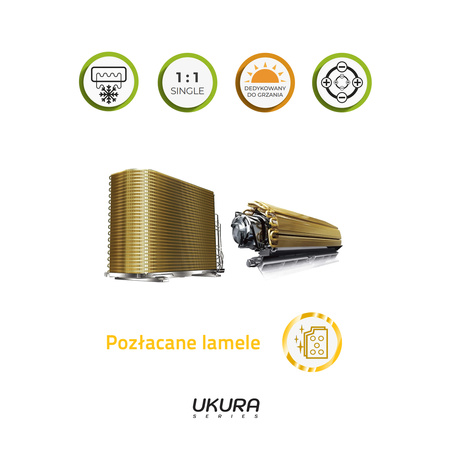 Klimatyzator Rotenso ® UKURA U35Xi - 3,5 kW