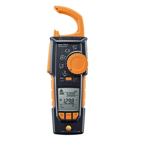  Testo 770-3 Amperomierz cęgowy