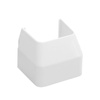 Mufa redukcyjna do kanału korytek 1280RI-W TYP 08 80mm / 12 120 mm-White
