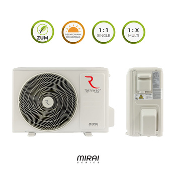 Klimatyzator Rotenso ® - Mirai X 3,5KW