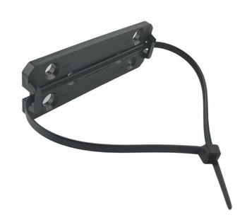 Zestaw montażowych obejm do rur - komplet 10szt.