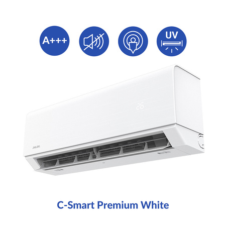 Klimatyzator Aux C-SMART PREMIUM WHITE - 3,5 kW