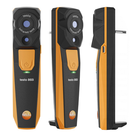 Testo 860i zestaw - Bezprzewodowa kamera termowizyjna do smartfonów