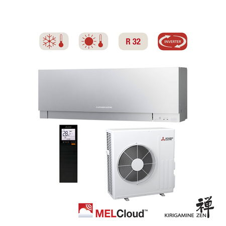 Klimatyzator Mitsubishi Electric ® - Premium Silver MSZ-EF 5,0 kW