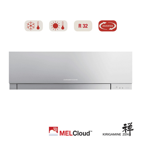 Klimatyzator Mitsubishi Electric ® - Premium Silver MSZ-EF 2,5 kW