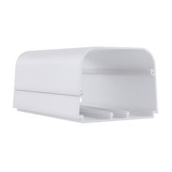 Korytko instalacyjne Vecamco Clippy 9835-002-11 80 mm-White