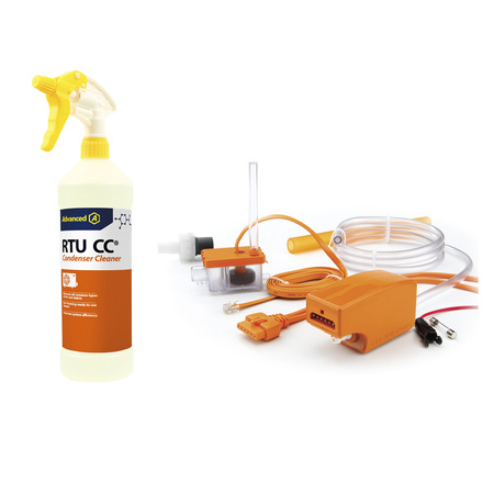 ZESTAW Aspen Pumps Mini Orange FP2212 + RTU 
