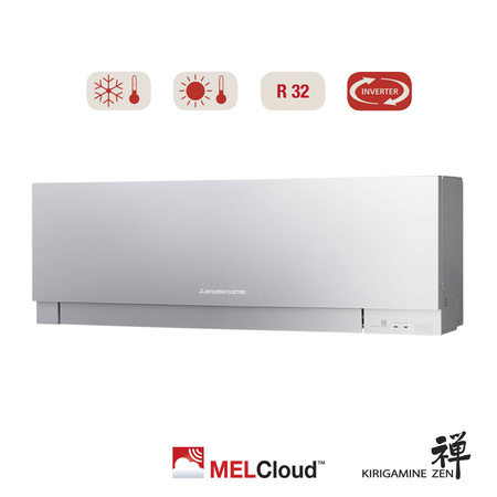 Klimatyzator Mitsubishi Electric ® - Premium Silver MSZ-EF 3,5 kW