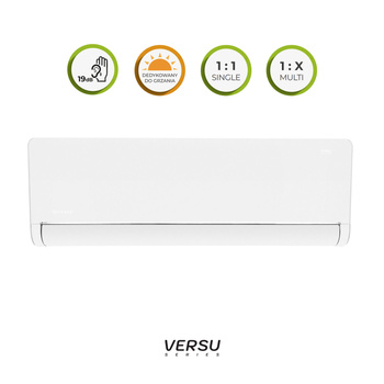 Klimatyzator Rotenso ® VERSU Pure X - 5,3kW