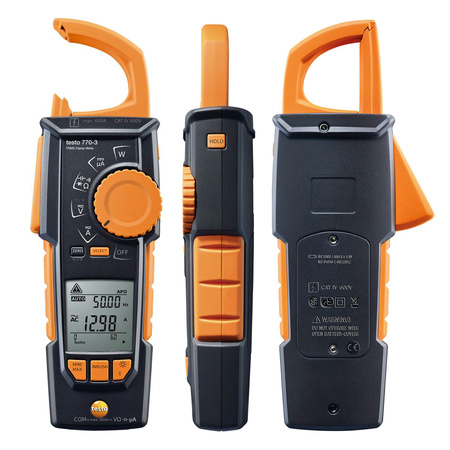  Testo 770-3 Amperomierz cęgowy