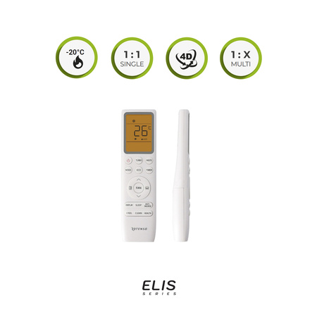 Klimatyzator Rotenso ® ELIS E26Xi R16 -  2,6 kW