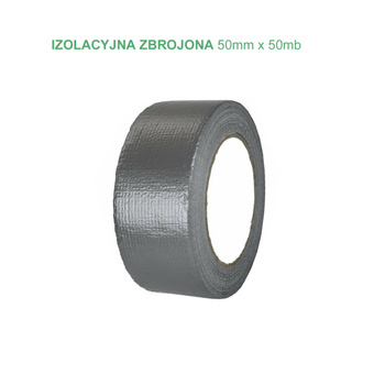 Taśma izolacyjna zbrojona 50mmx50mb
