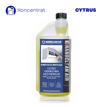 Preparat odkażająco-dezynfekujący 1L KONCENTRAT CYTRUS