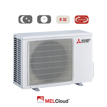 Klimatyzator Mitsubishi Kompakt MUZ-AP25VG 2,5 kW