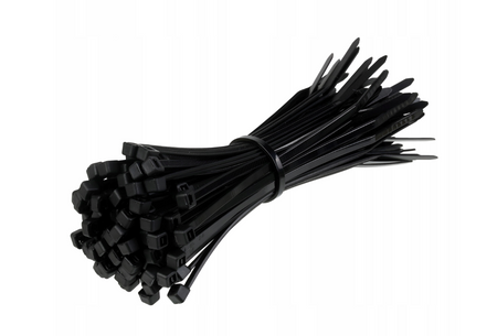 Opaska zaciskowa kablowa (trytytka) 200x4,8 - czarna -100szt.