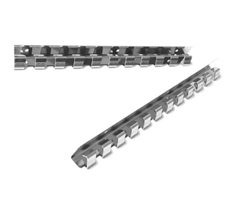 Wieszak kurtyny paskowej PCV (984mm) OCYNK