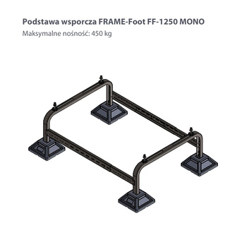 Podstawa wsporcza  klimatyzatora i pomp ciepła FF-1250 MONO