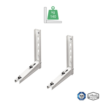 Wspornik klimatyzatora spawany Rodigas MS120 420mm