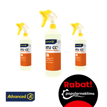 Advanced RTU CC Condenser Cleaner środek do czyszczenia skraplaczy 1L Gotowy