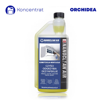 Preparat odkażająco-dezynfekujący 1L KONCENTRAT ORCHIDEA