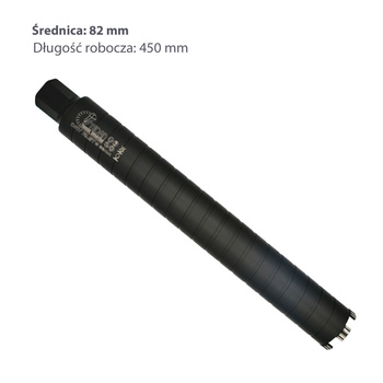  Wiertło koronowe DRY FAST Midan FI 82mm