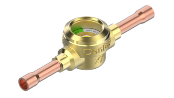 Wziernik Danfoss 10mm, przyłącza lutowane