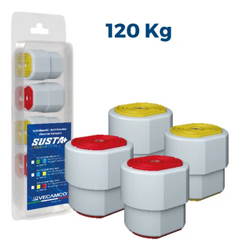 Sprężynowy amortyzator drgań w osłonie Susta+ do 120kg