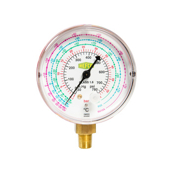 Manometr niskiego ciśnienia M2-250-DS-HEATPUMP