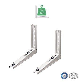 Wspornik klimatyzatora spawany Rodigas MS118 550mm