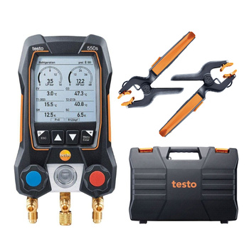  Testo 550s (Smart) Elektroniczna oprawa zaworowa
