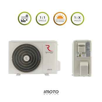 Klimatyzator Rotenso ® IMOTO I50Xo - 5,3 kW 