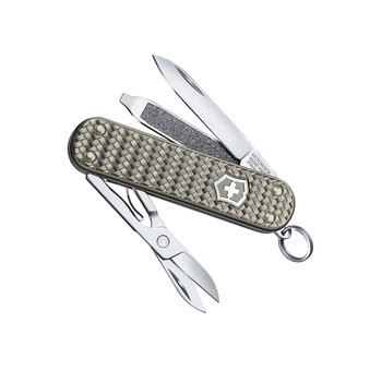 Scyzoryk Victorinox Classic SD Precious Alox Infinite Grey 58 0.6221.4031G 