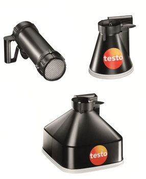 Testovent 417 - prostownica strumienia objętościowego z rękawami - Zestaw