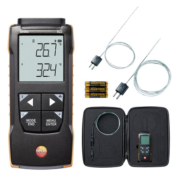  Testo 922  Przyrząd do pomiaru różnic temperatur