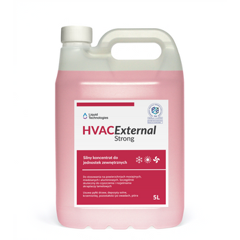 HVAC External STRONG preparat do czyszczenia wymienników lamelowych 5L koncentrat