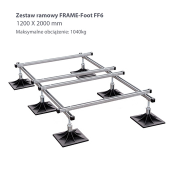 Zestaw ramowy FRAME-Foot - 6 stóp 1200x2000mm