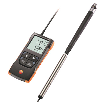 Testo 416 Cyfrowy anemometr wiatraczkowy z sondą
