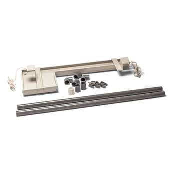 Taca ociekowa "L" z kablem grzejnym  60W+50W