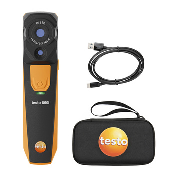 Testo 860i zestaw - Bezprzewodowa kamera termowizyjna do smartfonów